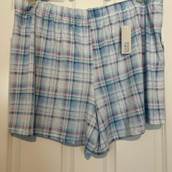 NWT PLUS SIZE SLEEP SHORTS - Picture 9 of 9